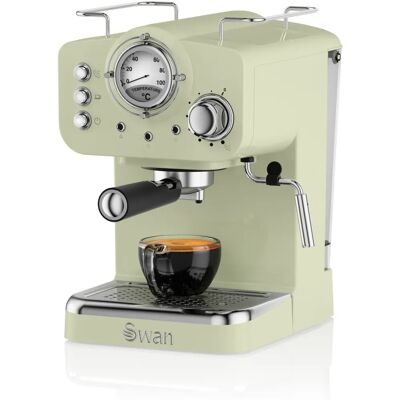 Swan SK22110GN - Green - Espresso Coffee Machine Swan SK22110GN - Green - Espresso Coffee Machine
