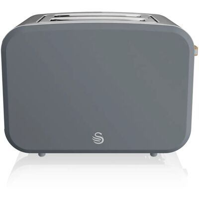 Swan ST14610GRYN - Grey - 2-Slice Toaster Swan ST14610GRYN - Grey - 2-Slice Toaster