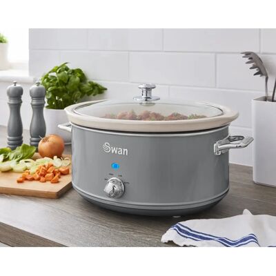 Swan SF17031GRN - Grey - Slow Cooker Swan SF17031GRN - Grey - Slow Cooker