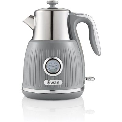 Swan SK31040GRN - Grijs - Waterkoker Swan SK31040GRN - Grijs - Waterkoker