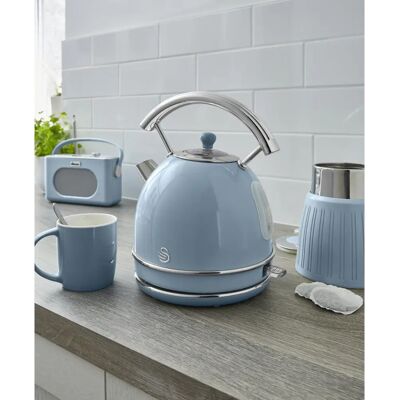 Swan SK14630BLN - Blauw - Elektrische waterkoker Swan SK14630BLN - Blauw - Elektrische waterkoker