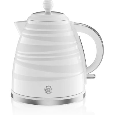Swan SK31050WN - White - Design-Kettle Swan SK31050WN - White - Design-Kettle