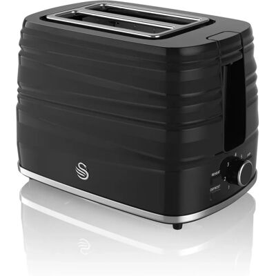 Swan ST31050BN - Black - Toaster Swan ST31050BN - Black - Toaster