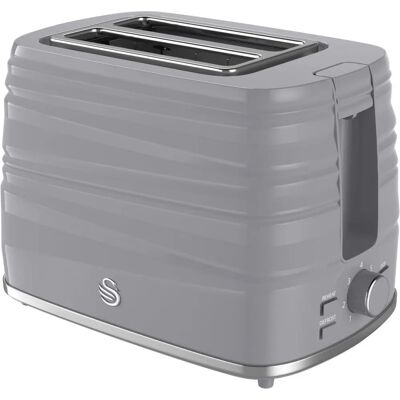 Swan ST31050GRN - Grey - 2-Slice Toaster Swan ST31050GRN - Grey - 2-Slice Toaster