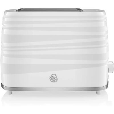 Swan ST31050WN - White - 2-Slice Toaster Swan ST31050WN - White - 2-Slice Toaster