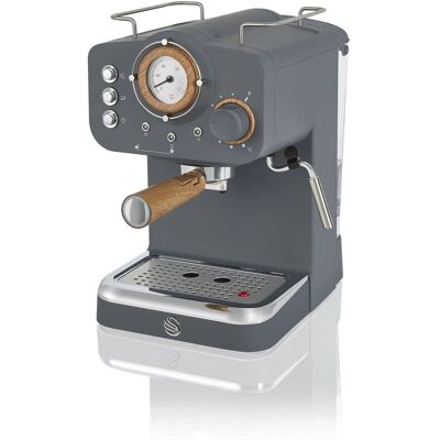 Swan SK22110GRYN - Grey - Espresso machine Swan SK22110GRYN - Grey - Espresso machine