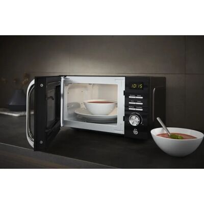 Swan SM22038 - Black - Combination Microwave Swan SM22038 - Black - Combination Microwave