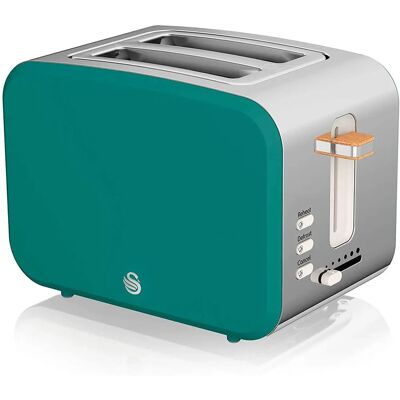 Swan Nordic Toaster - Zöld Swan Nordic Toaster - Zöld