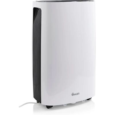 Swan White 20 Litre Dehumidifier - Dehumidifier Swan White 20 Litre Dehumidifier - Dehumidifier