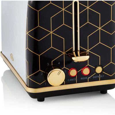 Swan ST42010BLKN - Black - Toaster Swan ST42010BLKN - Black - Toaster