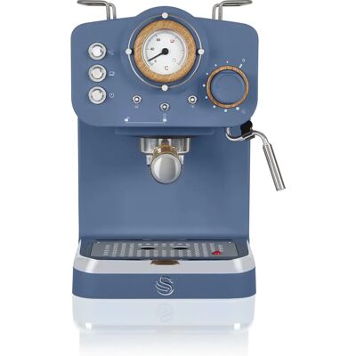 Swan SK22110BLUN - Blue - Espresso Coffee Machine Swan SK22110BLUN - Blue - Espresso Coffee Machine