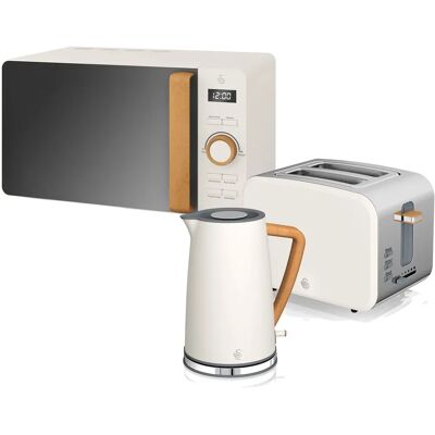 Swan STRP1060WHTNEU - Blanc - Ensemble d'appareils de cuisine Swan STRP1060WHTNEU - Blanc - Ensemble d'appareils de cuisine