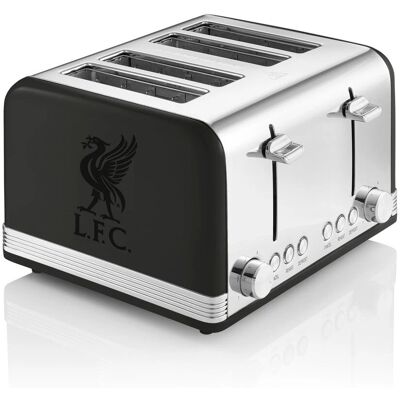 Swan ST19020LIVBN - Black - Toaster Swan ST19020LIVBN - Black - Toaster
