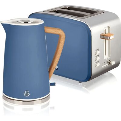 Swan Nordic Ontbijtset - BLAUW Swan Nordic Ontbijtset - BLAUW