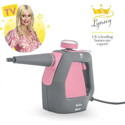 Swan SC17350QOCN - Pink - Portable steam cleaner Swan SC17350QOCN - Pink - Portable steam cleaner