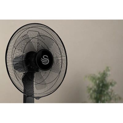 Swan SFA23022N - Black - Desk Fan Swan SFA23022N - Black - Desk Fan