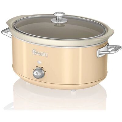 Swan - SF17031CNEU - 6.5L - Ceramiczna powłoka - wolnowar Swan - SF17031CNEU - 6.5L - Ceramiczna powłoka - wolnowar