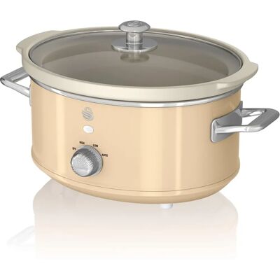 Swan SF17021CNEU - Creme - Slow Cooker Swan SF17021CNEU - Creme - Slow Cooker