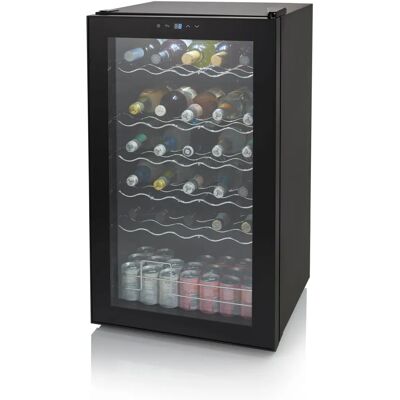 Swan Black 34 Bottle Wine Cooler - Wine Cooler Swan Black 34 Bottle Wine Cooler - Wine Cooler