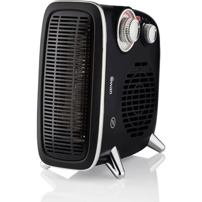 Swan SH27020N Vertical Fan Heater - 2 Heat Settings Swan SH27020N Vertical Fan Heater - 2 Heat Settings