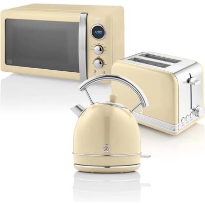 Swan STRP2070CNEU - Crème - Ensemble d'appareils de cuisine Swan STRP2070CNEU - Crème - Ensemble d'appareils de cuisine