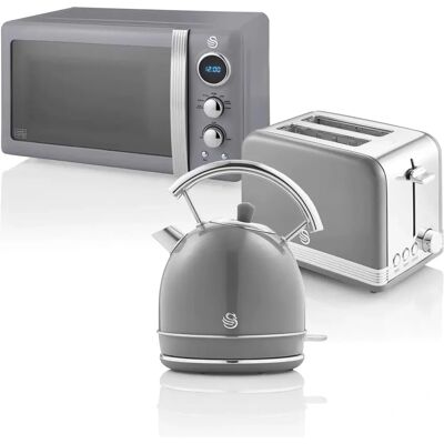 Swan STRP2070GRNEU - Gris - Ensemble d'appareils de cuisine Swan STRP2070GRNEU - Gris - Ensemble d'appareils de cuisine