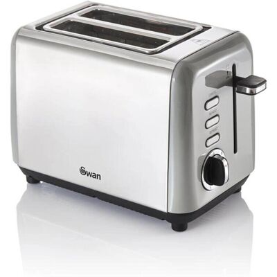 Swan Grey 2 Slice Toaster - Toaster Swan Grey 2 Slice Toaster - Toaster