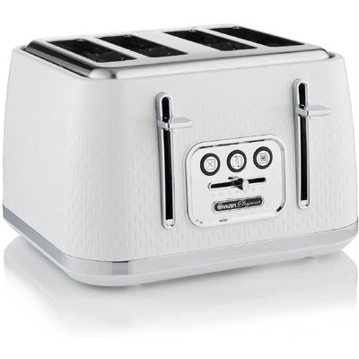 Swan ST19025WHT - White - Toaster Swan ST19025WHT - White - Toaster