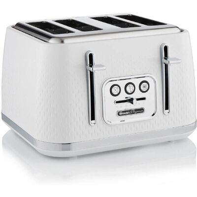 Swan ST19025WHT - White - Toaster Swan ST19025WHT - White - Toaster