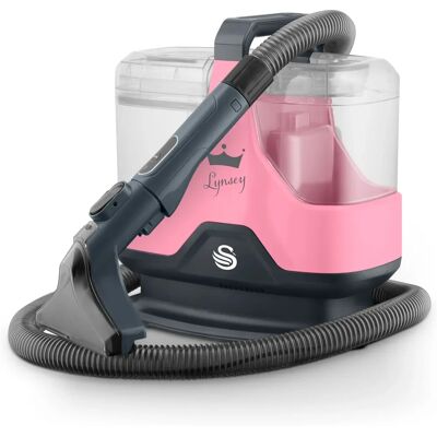 Swan SC18411QOC - Pink - Carpet Cleaner Swan SC18411QOC - Pink - Carpet Cleaner