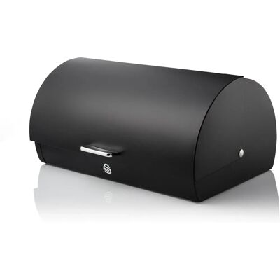 Swan Serenity Bread Bin Black - Bread Bin Swan Serenity Bread Bin Black - Bread Bin