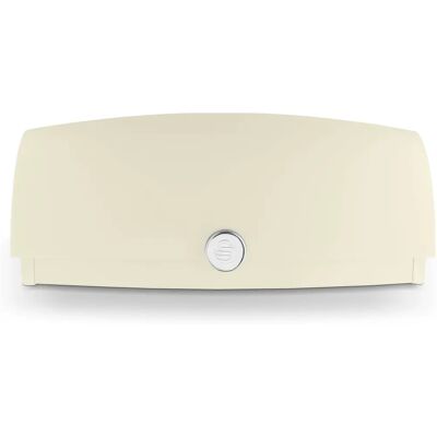 Swan Townhouse Cream Bread Bin - Modern Design - 14 Litre - Bread Storage Swan Townhouse Cream Bread Bin - Modern Design - 14 Litre - Bread Storage