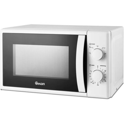 Swan SM4420WHT - White - Microwave Swan SM4420WHT - White - Microwave
