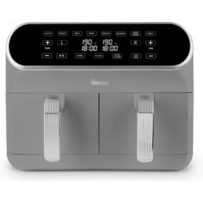 Swan Retro Double 8 L Stand-alone Air Fryer - Air Fryer Swan Retro Double 8 L Stand-alone Air Fryer - Air Fryer