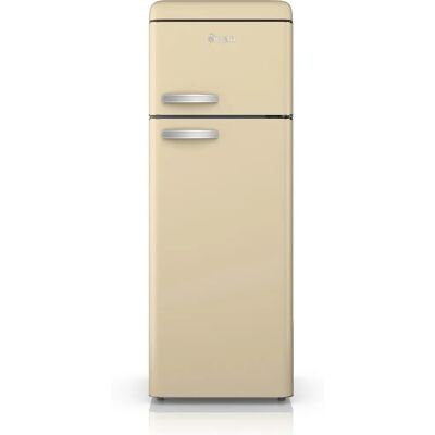Swan SR11010CNE fridge-freezer - Cream - 168 L - Retro Style Swan SR11010CNE fridge-freezer - Cream - 168 L - Retro Style
