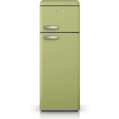 Swan SR11010GNE Retro Small 70/30 Frost Free Fridge - Green Swan SR11010GNE Retro Small 70/30 Frost Free Fridge - Green