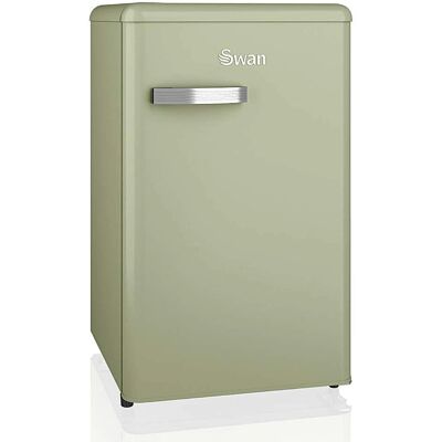Swan SR11035GNE Retro Under Counter Fridge - 77L Capacity - Green Swan SR11035GNE Retro Under Counter Fridge - 77L Capacity - Green