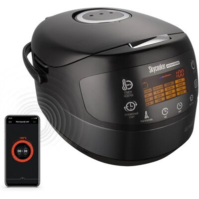 Redmond RMC-M92S - Schwarz - Multifunktionskocher Redmond RMC-M92S - Schwarz - Multifunktionskocher