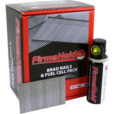 FirmaHold BG1645G Galvanised 16G Brad Nails - 45mm, Pack of 2000 FirmaHold BG1645G Galvanised 16G Brad Nails - 45mm, Pack of 2000