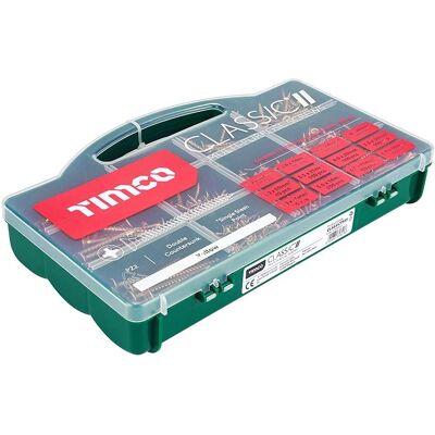 TIMco CLASSICTRAY Vis Jaune - Passivée - 895 pièces - Publicité TIMco CLASSICTRAY Vis Jaune - Passivée - 895 pièces - Publicité