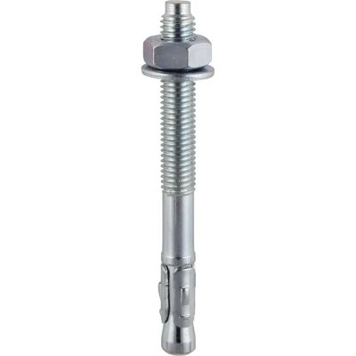 Timco - M20x160 - Silver - 10 Pack Box - Through bolt Timco - M20x160 - Silver - 10 Pack Box - Through bolt