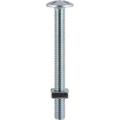 TIMco 0640RBB - M6 x 40mm - BZP - 110-pack - Roofing bolt TIMco 0640RBB - M6 x 40mm - BZP - 110-pack - Roofing bolt