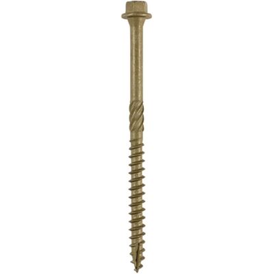TIMco Index Zeskant Houtschroef 6,7 x 100 mm - Organisch Groen - Houtschroef TIMco Index Zeskant Houtschroef 6,7 x 100 mm - Organisch Groen - Houtschroef