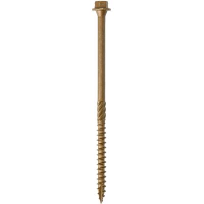 Śruba do drewna TIMco Index z łbem sześciokątnym - Zielona - 6,7 x 125mm Śruba do drewna TIMco Index z łbem sześciokątnym - Zielona - 6,7 x 125mm