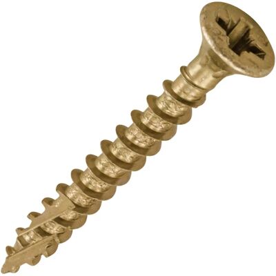 TIMco 35030C2 Classic Wood Screw PZ2 CSK ZYP 3.5 x 30mm - Wood Screw TIMco 35030C2 Classic Wood Screw PZ2 CSK ZYP 3.5 x 30mm - Wood Screw