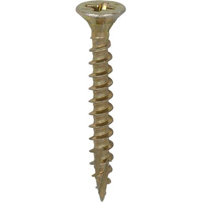 TIMco - 60050C2 - 6.0 x 50mm - PZ3 CSK ZYP - Screw TIMco - 60050C2 - 6.0 x 50mm - PZ3 CSK ZYP - Screw