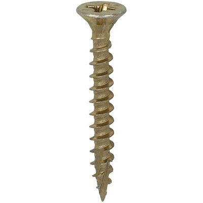 TIMco - 60050C2 - 6.0 x 50mm - PZ3 CSK ZYP - Screw TIMco - 60050C2 - 6.0 x 50mm - PZ3 CSK ZYP - Screw