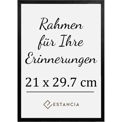 Estancia Galant Bilderamme - 21x29,7 cm - Svart Estancia Galant Bilderamme - 21x29,7 cm - Svart