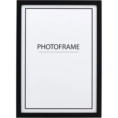 Estancia E-Line Svart Akrylglass 30x40 cm - Bilderamme Estancia E-Line Svart Akrylglass 30x40 cm - Bilderamme