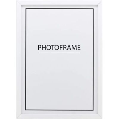 Estancia Hvit 40x50cm Akrylramme - Bilderamme Estancia Hvit 40x50cm Akrylramme - Bilderamme